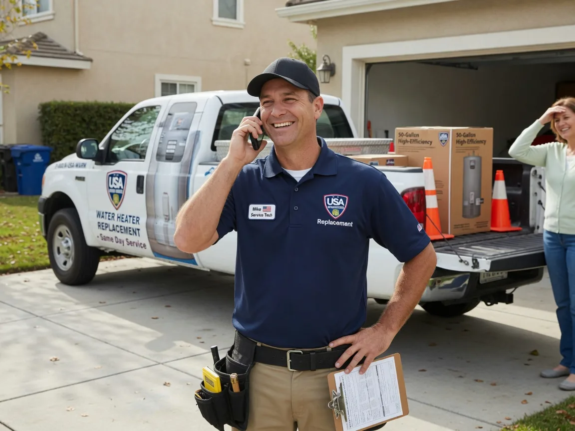 Water Heater Replacement Nipton, CA FAQs